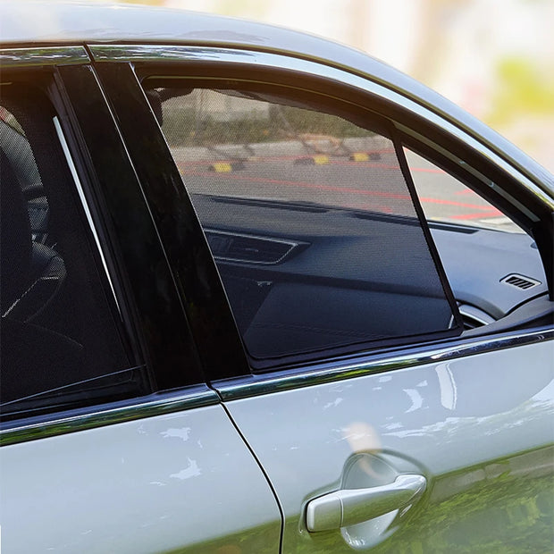 For Kia EV6 2021 2022 2023 2024 Car Sun Visor Accessories Window Windshield Cover Sunshade Curtain Mesh Shade Blind Custom