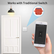 LoraTap Tuya ZigBee 3.0 Light Relay Module Smart Life Google Home Alexa App Remote Control Devices Timer Work with Zigbee2MQTT