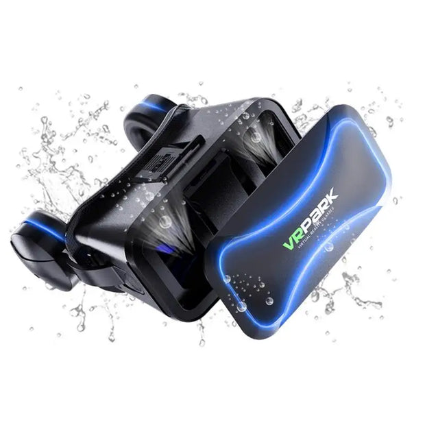 VR Headset With Remote Smart VR Goggles With Gamepad 3D Virtual Reality Goggles Glasses Gift For Kids And Adults For