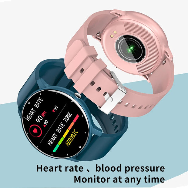 New ZL02D Smart Watch Women Men Sport Fitness Smartwatch Waterproof Sleep Heart Rate Monitor Watches Bluetooth for ios Android