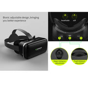 Shinecon 6.0 Casque VR Virtual Reality Glasses 3D Goggles Headset Helmet For Smartphone Smart Phone Viar Binoculars Video Game