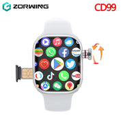 CD99 Cellular Card Version Smart Watch 2GB/4GB RAM AMOLED Wifi GPS 32GB/64GB ROM Position APP Bluetooth Men Wireless 2024