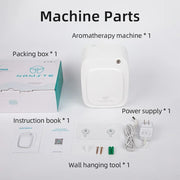 Namste 1000m³ Smart Home Freshener Device Electric Aromatic Oasis Air Purifier Perfume Fragrance Diffuser Smell Distributor WIFI
