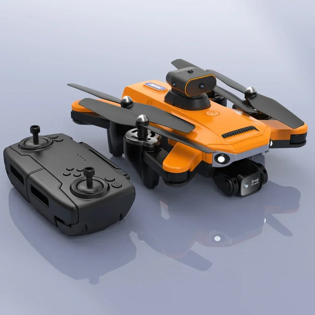 P9 Drone Obstacle Avoidance 4k HD Dual Camera Drones Optical Flow Rc Helicopter Professional Foldable Quadcopter Dron Toy