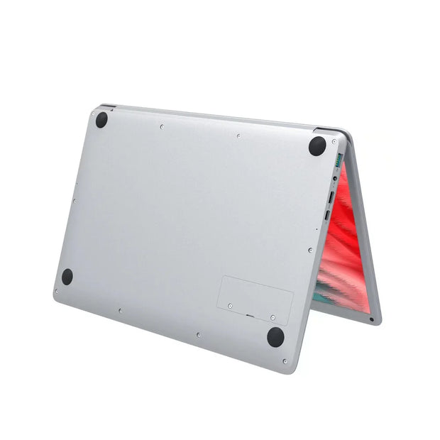 Yepo 14.1 Inch Intel Celeron N4000 Laptop 4GB  LPDDR4 RAM,64G SSD /500G HDD Windows 10 Work and Study Computer Notebook Silver