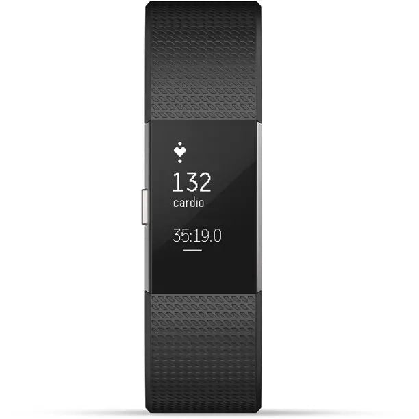 Original Fitbit Charge 2 Tracker Smartwatch Fitness Exercise Bracelet GPS Heart Rate Monitor Waterpoof For IOS Android