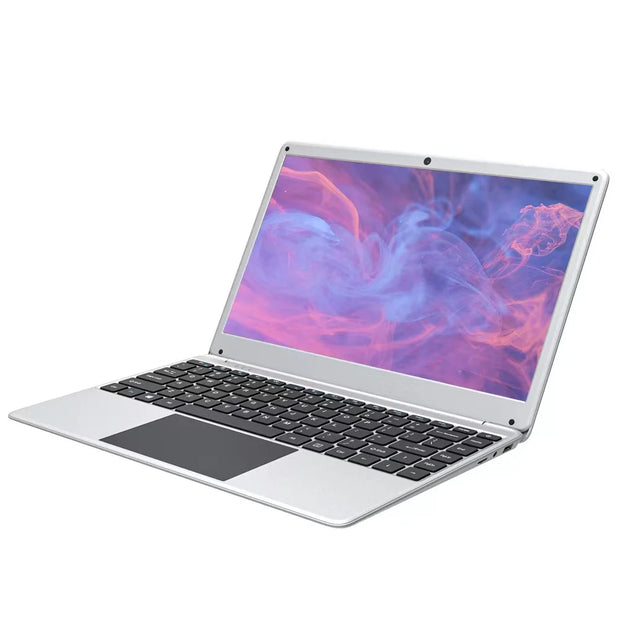 Yepo 14.1 Inch Intel Celeron N4000 Laptop 4GB  LPDDR4 RAM,64G SSD /500G HDD Windows 10 Work and Study Computer Notebook Silver