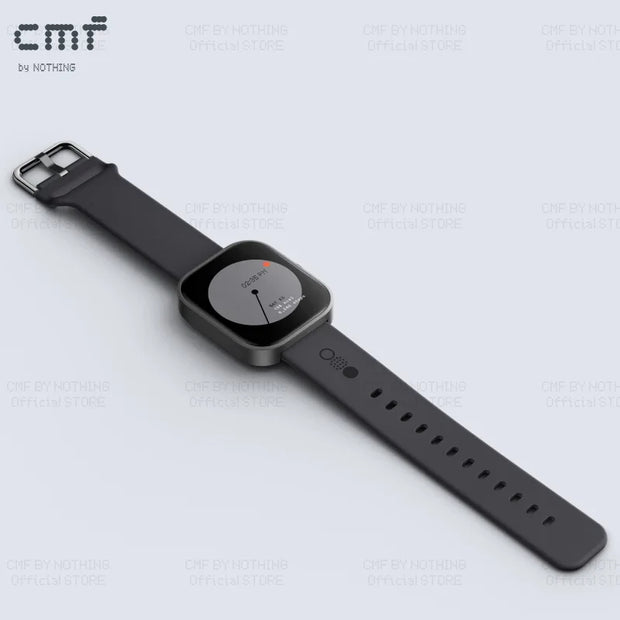 Global Version CMF by Nothing Watch Pro 1.96" AMOLED Bluetooth 5.3 BT Calls with AI Noise Reduction GPS Smartwatch CMF watch Pro