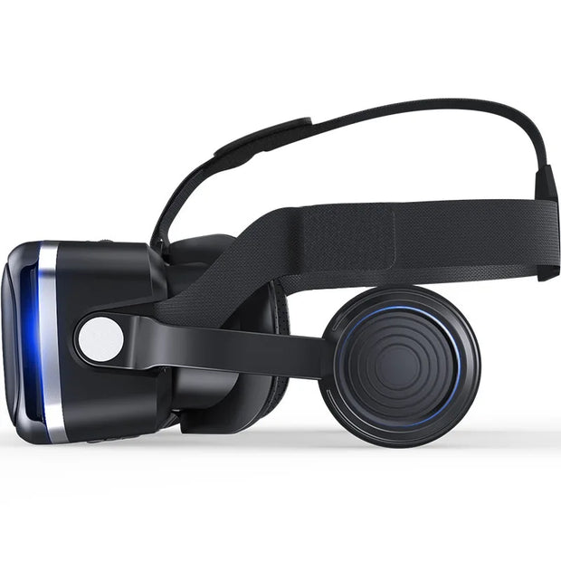 VR SHINECON G04E vr glasses mobile phone special 3d glasses virtual reality theater headset