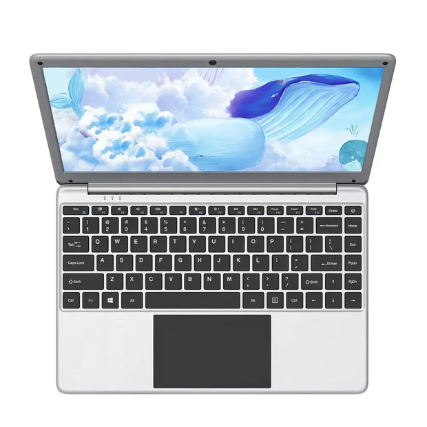 Yepo 14.1 Inch Intel Celeron N4000 Laptop 4GB  LPDDR4 RAM,64G SSD /500G HDD Windows 10 Work and Study Computer Notebook Silver