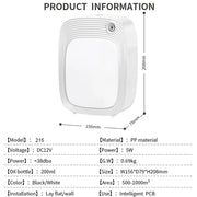 Namste 1000m³ Smart Home Freshener Device Electric Aromatic Oasis Air Purifier Perfume Fragrance Diffuser Smell Distributor WIFI