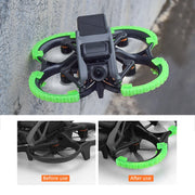 Propeller Guard For DJI Avata Drone Protector Bumper Rings Propeller Anti-drop Lightweight Protection Cover For Avata  Accessory
