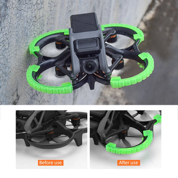 Propeller Guard For DJI Avata Drone Protector Bumper Rings Propeller Anti-drop Lightweight Protection Cover For Avata  Accessory