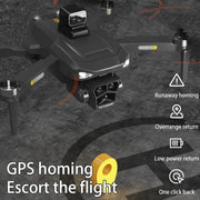 P20 Brushless Drone 4K Professional Aerial Photography Drone with Camera GPS Positioning Laser Obstacle Avoidance RC Aircraft