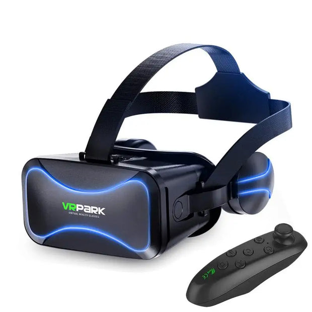 VR Headset With Remote Smart VR Goggles With Gamepad 3D Virtual Reality Goggles Glasses Gift For Kids And Adults For