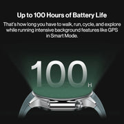 OnePlus Watch 2 Global Version Smart Watch 2GB RAM 32GB ROM 1.43'' AMOLED Display Google Wear OS 4 Dual Frequency GPS NFC