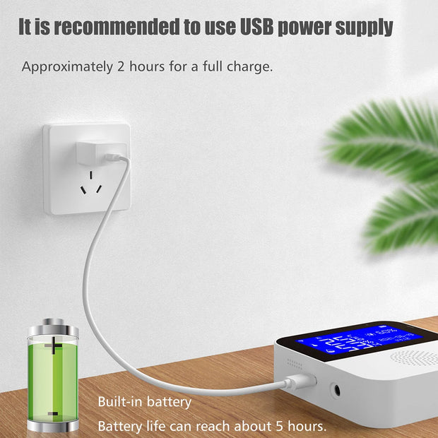 Tuya WiFi Temperature Humidity Sensor LCD Display Smart Home Devices Indoor Outdoor Thermometer Hygrometer Meter Supports Alexa