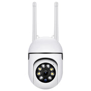 Bulb Surveillance Camera Night Vision Full Color Automatic Human Tracking Home Panoramic Wifi E27 Video Security Monitor Camera