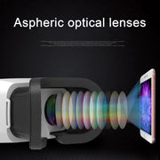 VR Headset  Professional 360 Panoramic View MP3/AVI/WMA Formats  Relieve Eye Fatigue 3D VR Glasses Headset Video Supply