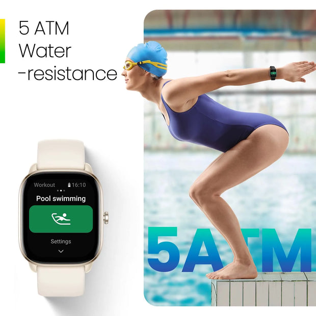 [World Premiere] Amazfit GTS 4 MINI Smartwatch 120+ Sports Modes 1.65" HD AMOLED Display Smart Watch For Android For iOS