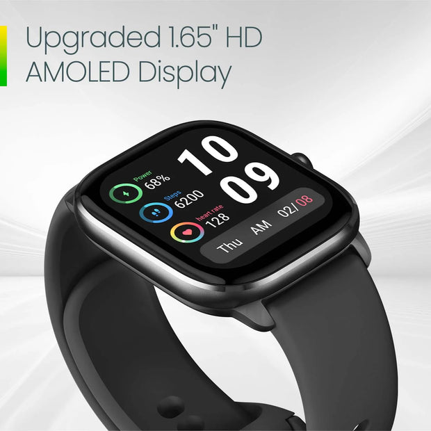 [World Premiere] Amazfit GTS 4 MINI Smartwatch 120+ Sports Modes 1.65" HD AMOLED Display Smart Watch For Android For iOS