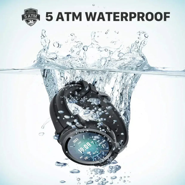 TicWatch E2 smartwatch for men Wear OS by Google Smart Watch GPS 5ATM Waterproof Man's Sports watches 95New Refurbished Watch
