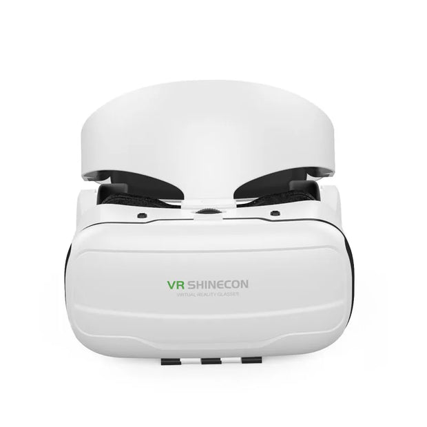VR Shineccon VR Glasses All-in-One Headset Glasses RV Virtual Reality 3D HD Gaming Smart Glasses For Apple vivo Huawei Oppo