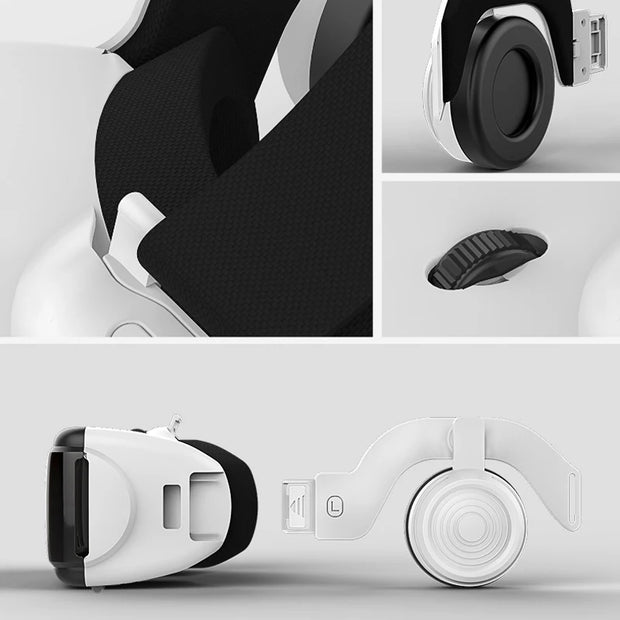 New Virtual Reality 3D VR Glasses Shinecon Pro VR Glasses Google Cardboard Headset Virtual Glasses for Smartphone ios Android